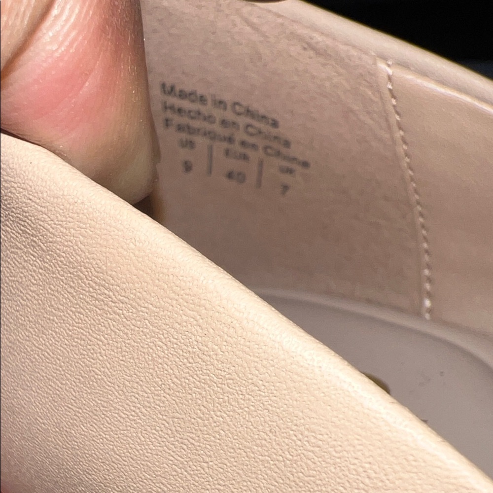 Women’s ALDO Stessy 2.0 Bone Pumps size 9 - Picture 10 of 10